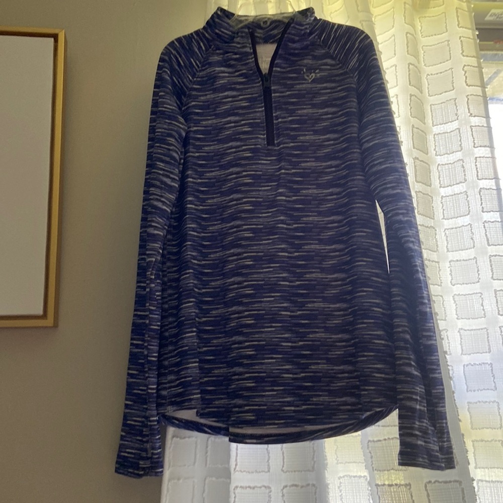 JUSTICE ACTIVEWEAR HALF ZIP PULLOVER FOR GIRLS!!
